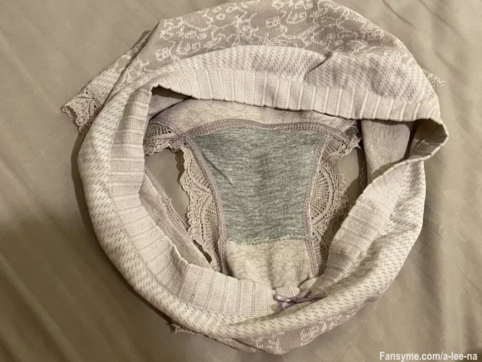 Greyish Purple Lace Panty Underwear