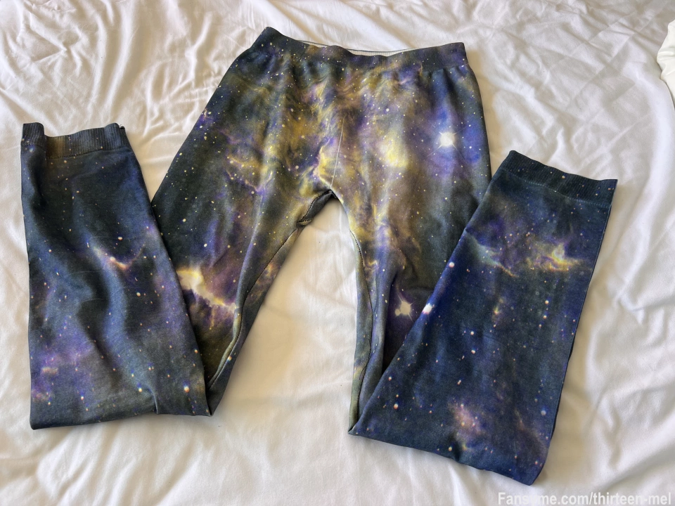 Leggings Galaxy Optik