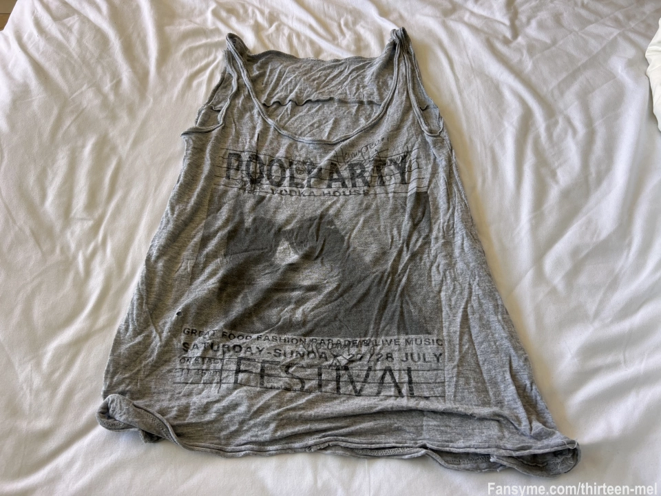 Schlaf Shirt grau