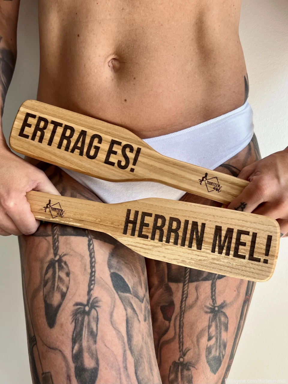 Echtholz Schlagpaddel für deine Eier - Handgefertigt