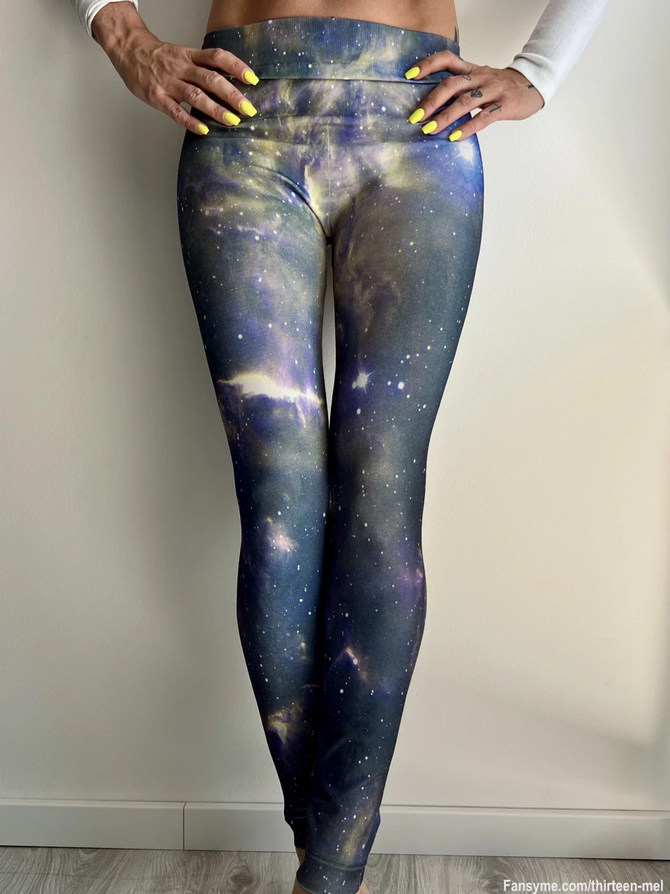 Leggings Galaxy Optik